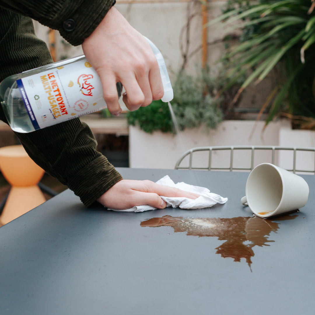 Lot de 6 nettoyants multi-usages au citron anti-gaspi